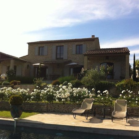 Oustau De Piera Bed & Breakfast Gordes Exterior photo