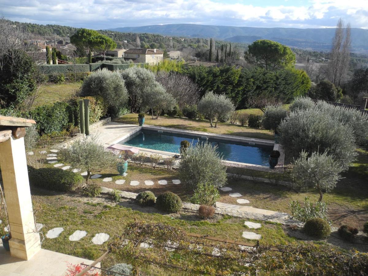 Oustau De Piera Bed & Breakfast Gordes Exterior photo