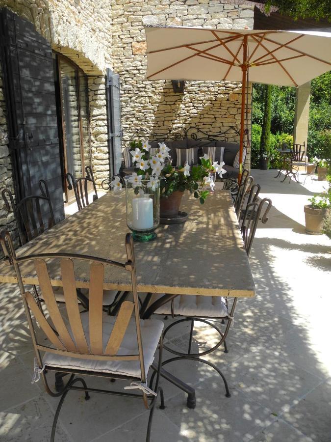 Oustau De Piera Bed & Breakfast Gordes Exterior photo