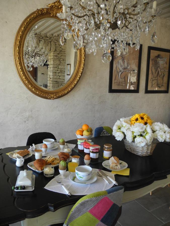 Oustau De Piera Bed & Breakfast Gordes Exterior photo